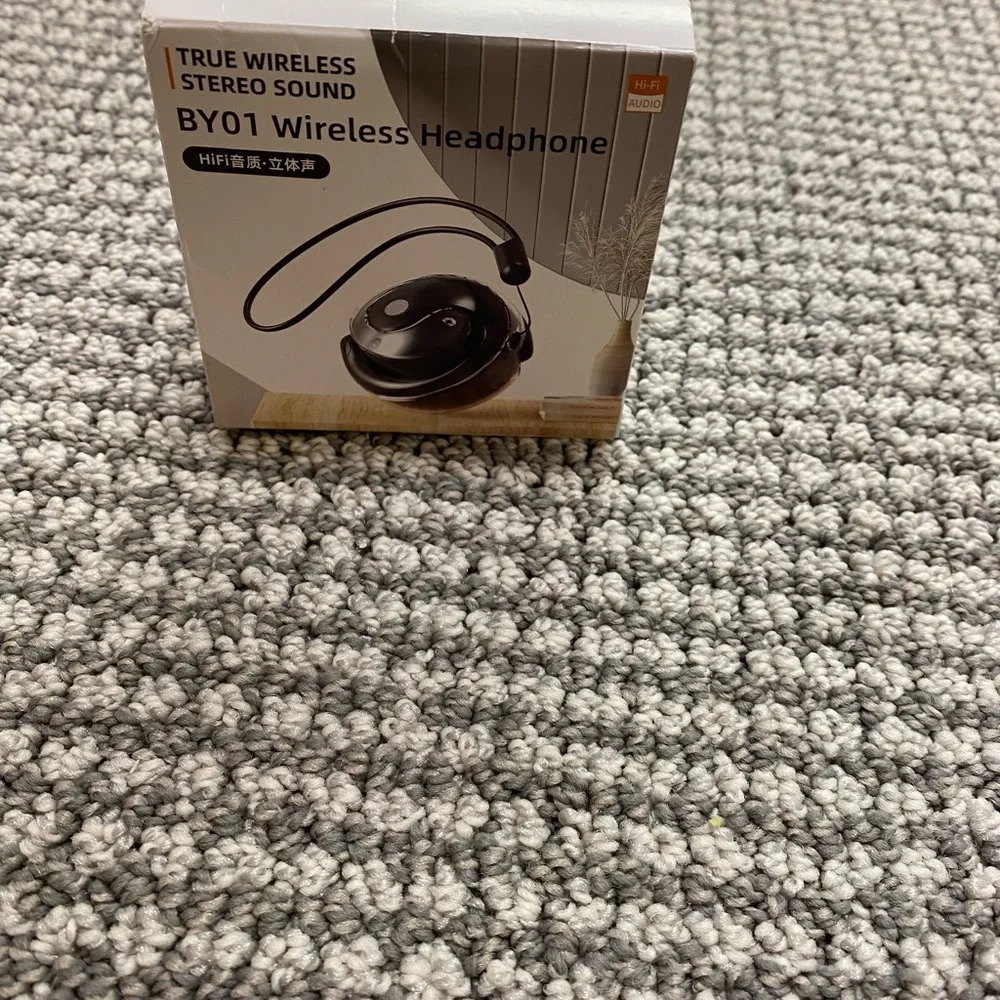Nwt True Wireless Black Headphones - Wireless Headphone